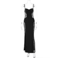Lace Bodycon Strap Dress