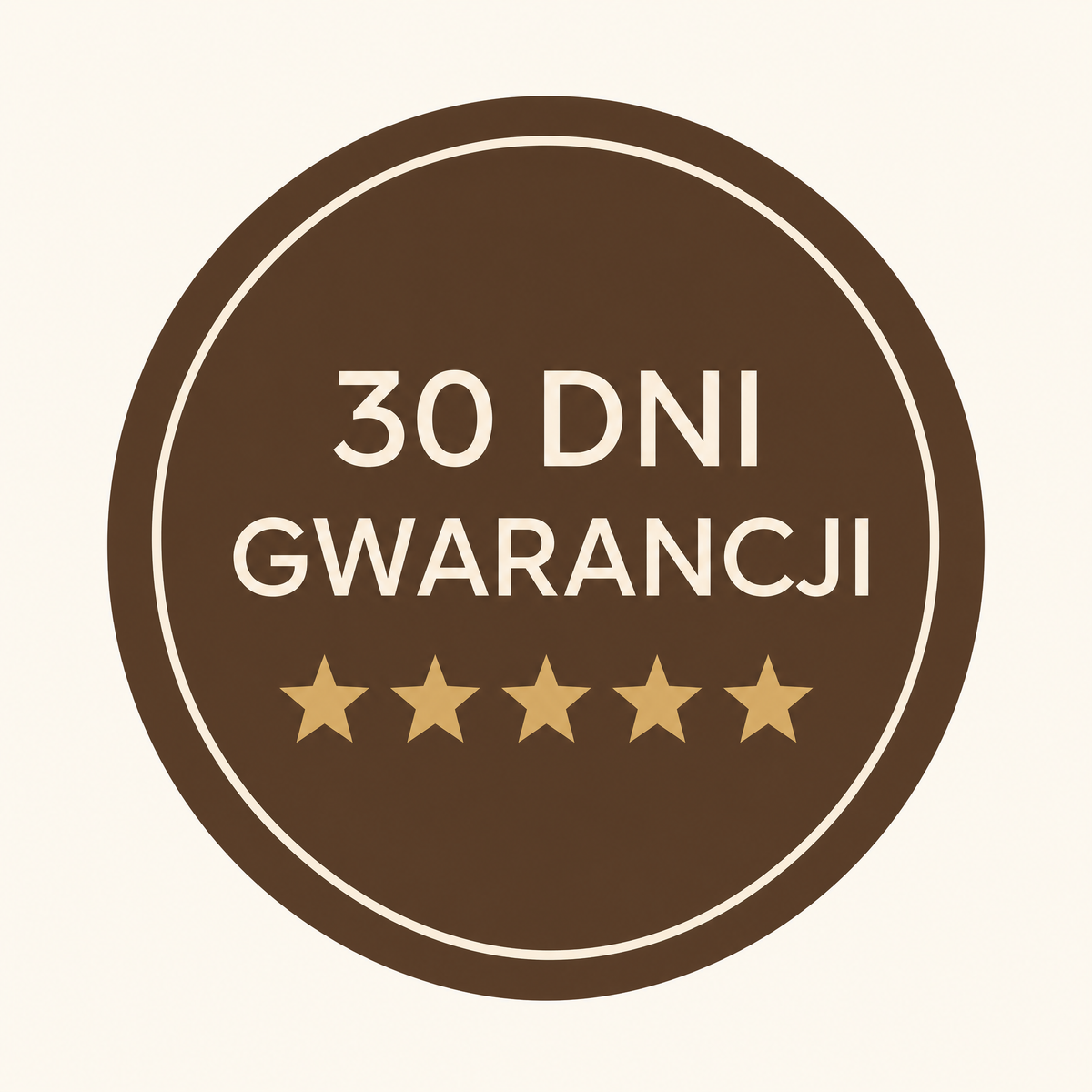 Odznaka: 30 dni gwarancji zwrotu